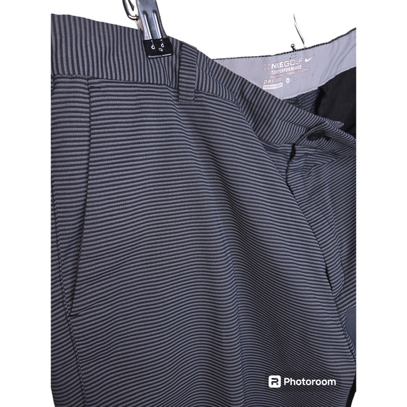 Nike Golf Shorts Men's Tour  Performance Gray Flat Dri- fit shorts Size 36 - Picture 4 of 4